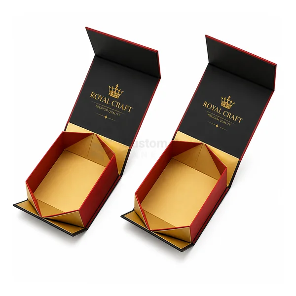 collapsible rigid boxes supplier